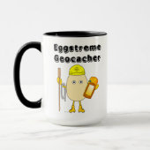 Eggstreme Geocaching Mok (Links)