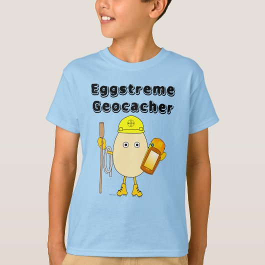 Eggstreme Geocaching T-shirt (Voorkant)