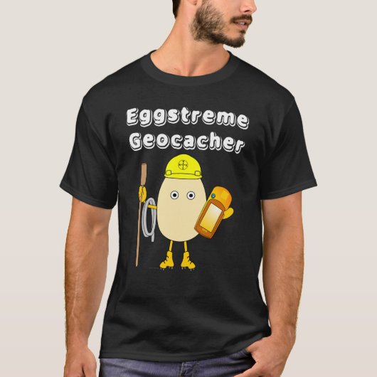 Eggstreme Geocaching T-shirt (Voorkant)
