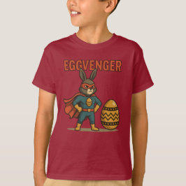 Eggvenger - De Paassuperheld! T-shirt