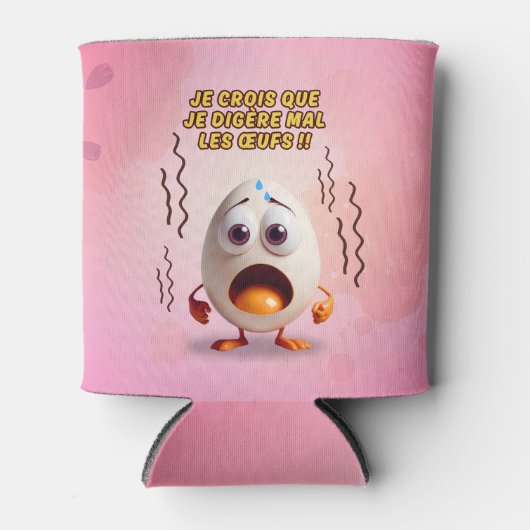 Egie van het ei blikjeskoeler (Voorkant)