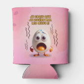 Egie van het ei blikjeskoeler (Achterkant)