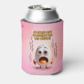 Egie van het ei blikjeskoeler (Blikje Achterkant)