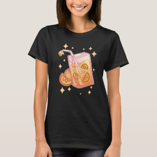 Egirl Eboy Indie Alt Urban Cute Japans Orang T-shirt