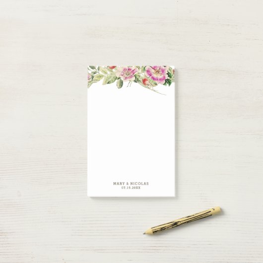 Eglantine Floral Notes (Op bureau)