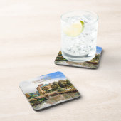 Eglinton Castle - Scottish Montgomery Clan Bier Onderzetter (Rechterzijde)