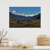 Eglinton Valley Dawn Poster (Keuken)