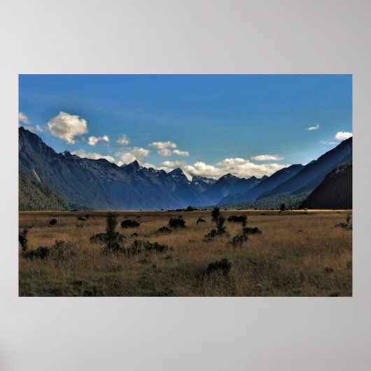 Eglinton Valley Dawn Poster (Voorkant)