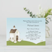 Église, Agneaux communion Invitation (Debout devant)