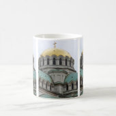 Église Alexandre Nevski, Sofia, Bulgarie Mug (Centre)