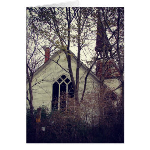 Église ancienne abandonnée