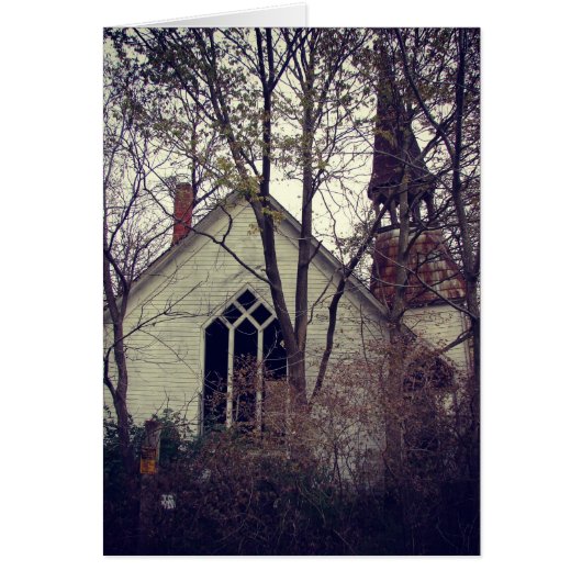 Église ancienne abandonnée (Devant)