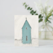 Église Carte de Noël (Debout devant)