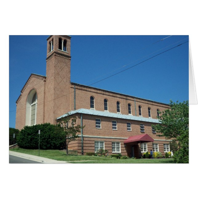 Église catholique Saint-Jérôme (Devant horizontal)