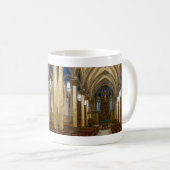 Église catholique Saint-Pierre Painty Coffee Mug (Devant droit)