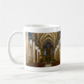 Église catholique Saint-Pierre Painty Coffee Mug (Gauche)