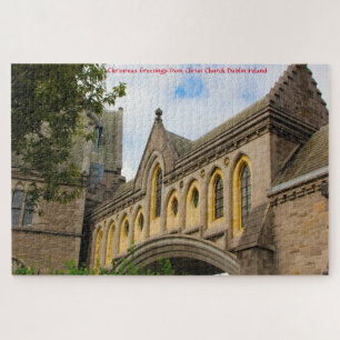 Église Christ Church Dublin. Puzzle