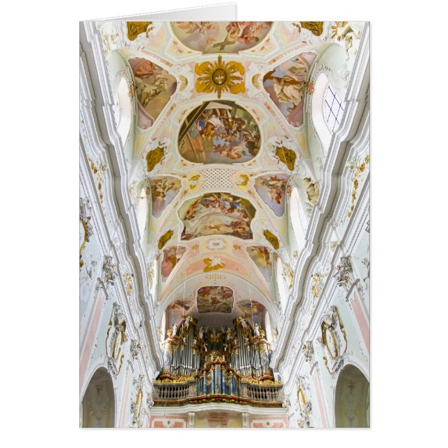 Église d'abbaye de St Georg, Ochsenhausen, (Devant)