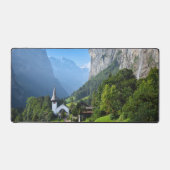 Eglise dans la vallée de Lauterbrunnen, Suisse (Recto)