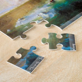 Église de Frederic Edwin - puzzle d'iceberg (Côté)
