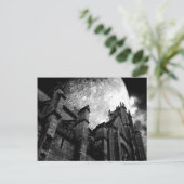 Église de la carte postale pleine lune (Debout devant)