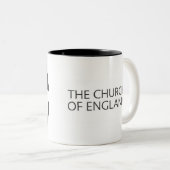 Église de l'Angleterre - tasse de thé/café (Devant droit)