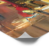 Église de Noël, affiche Cadeaux de Noël (Coin)