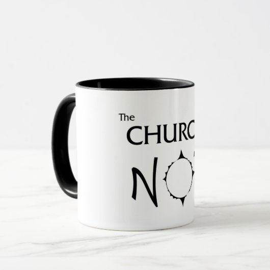 Église de Not Coffee Mug (Devant gauche)