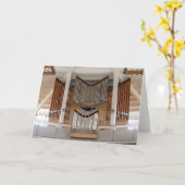 Église de notre Madame, carte d'organe de Rumia (Fleur jaune)