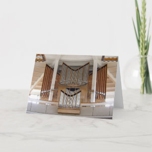 Église de notre Madame, carte d'organe de Rumia