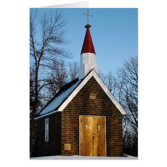 Église de pays (Devant)