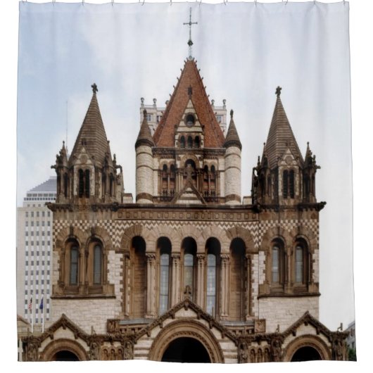 Église de rideau de douche (Devant)