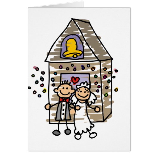 Église de sortie de mariée et de chambre (Devant)