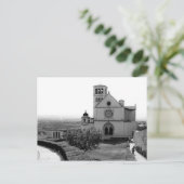 Église de St. François d'Assise, Italie, Carte pos (Debout devant)