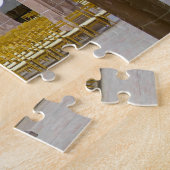 Église de St Leonard puzzle à Bâle, Suisse (Côté)