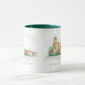 Église de St Louis : Tasse (Centre)