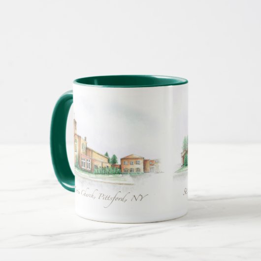 Église de St Louis : Tasse (Devant gauche)