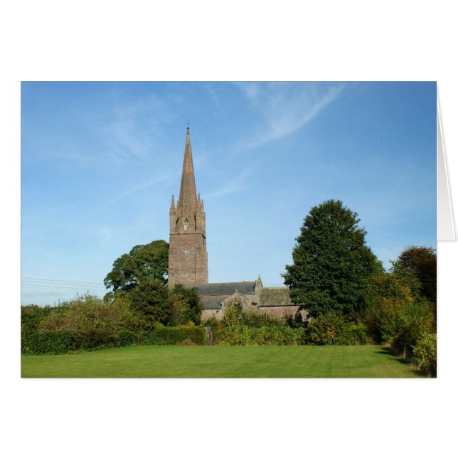 Église de Weobley (Devant Horizontal)