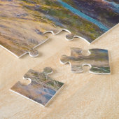 Église du Bon Berger, lac Tekapo. Puzzle (Côté)