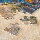 Église du Bon Pasteur, lac Tekapo. Puzzle (Côté)