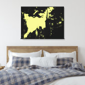 Eglise Duc Ba - Toile Vintage (Insitu(Chambre))