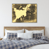 Eglise Duc Ba - Toile Vintage (Insitu(Chambre))