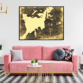 Eglise Duc Ba - Toile Vintage (Insitu(Salon))