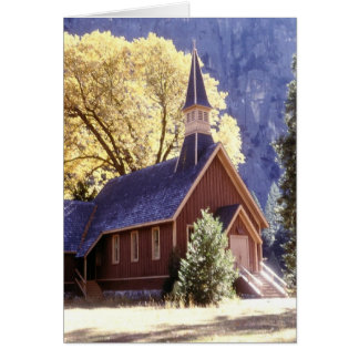 Église en parc national de Yosemite