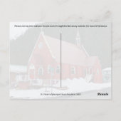 Église épiscopale Saint-Pierre - Carte postale (Dos)