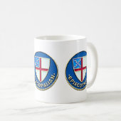 Église épiscopale TriCrest, tasse à café (Devant droit)