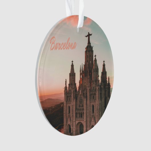 Église espagnole de Barcelone (devant)