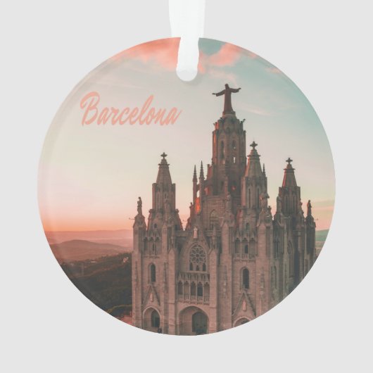 Église espagnole de Barcelone (dos)