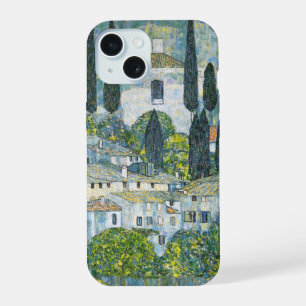 Église (Kirche) à Cassone par Gustav Klimt