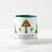 Église maronite Psaume 92 Mug cadeau (Centre)